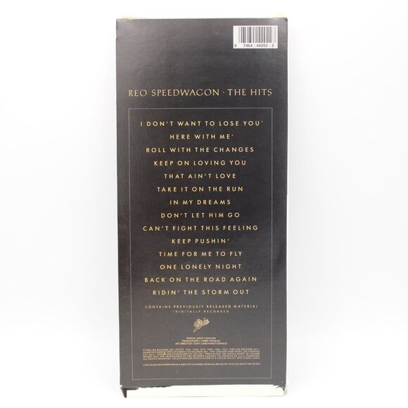 REO Speedwagon The Hits 1988 Empty CD Longbox NO DISC Keep On Loving You - Picture 2 of 6